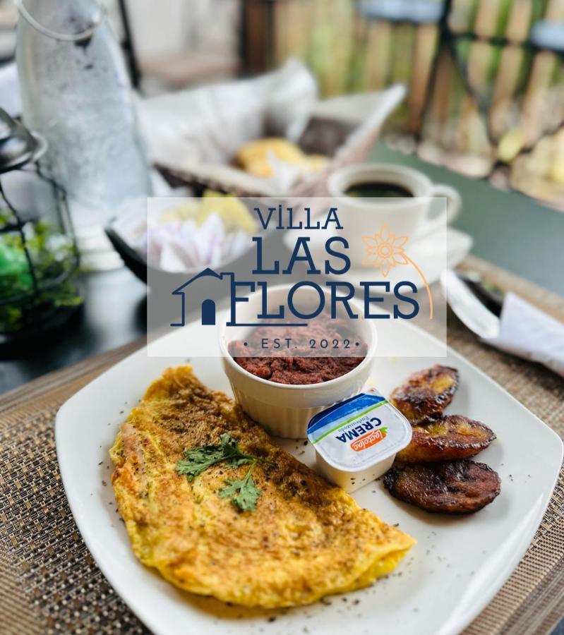 Villa Las Flores Сан Салвадор Екстериор снимка
